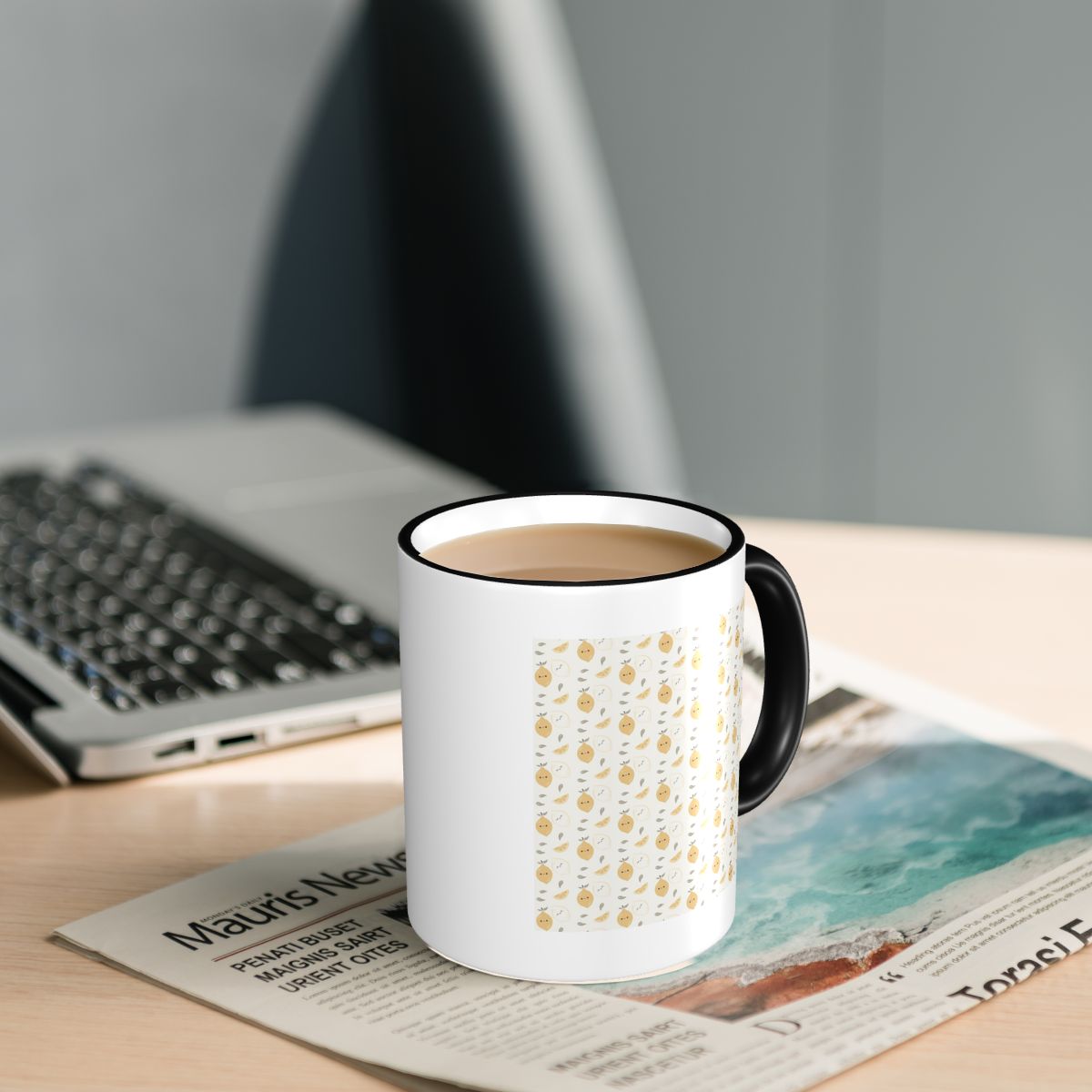 Uroczy kubek z motywem cytryny – Lemon Tea Coffee recenzja i cena