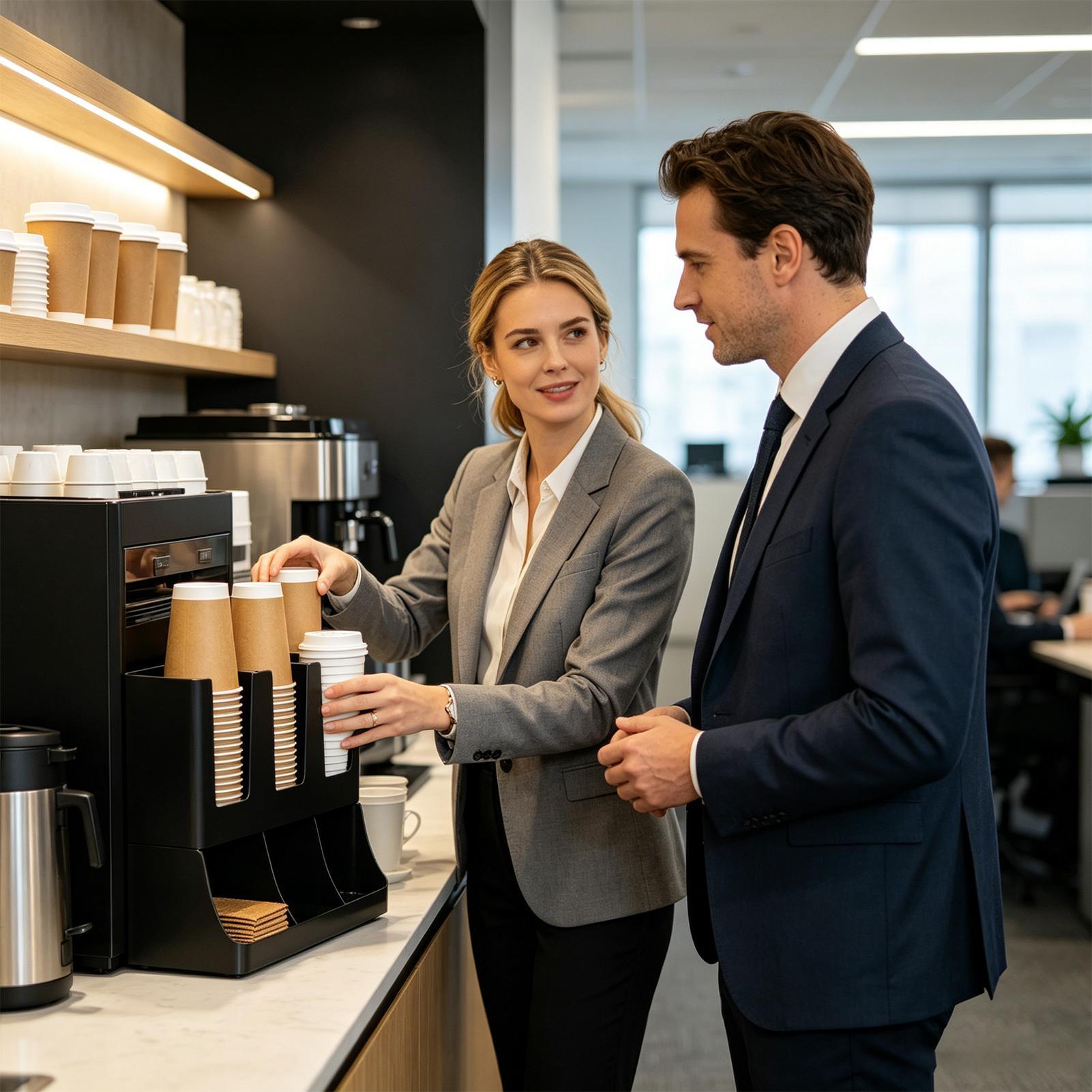 Stacja do kawy montowana na śc – Tea Coffee Set Up recenzja i cena