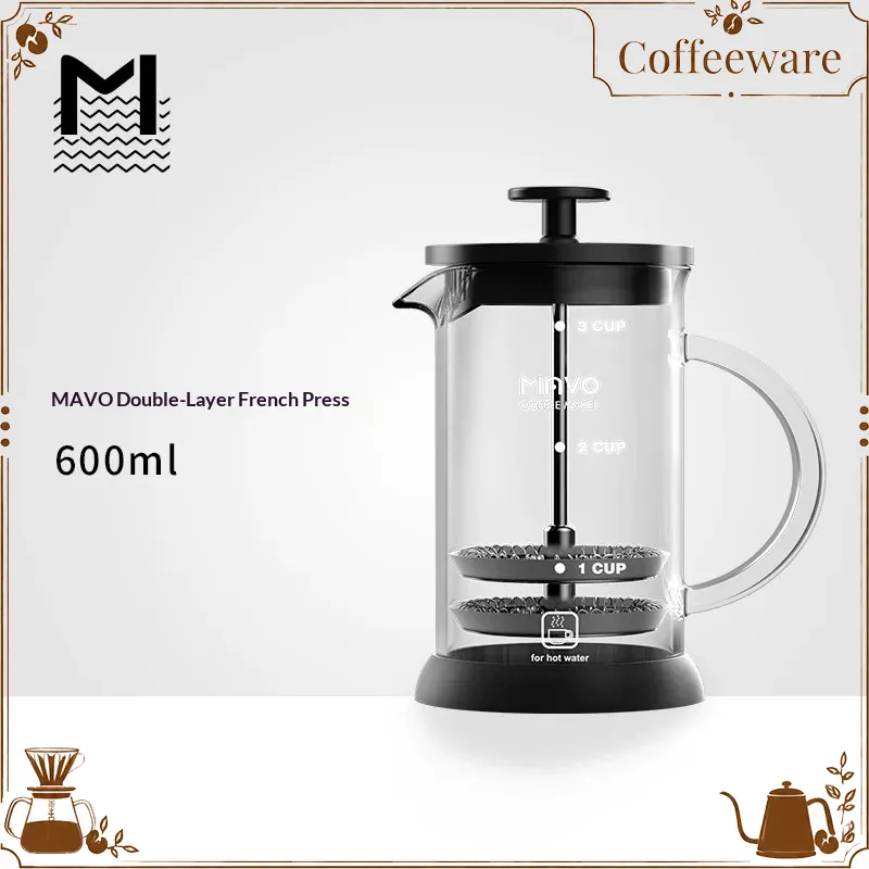 MAVO French Press do kawy z po – Coffee Tea Pots recenzja i cena