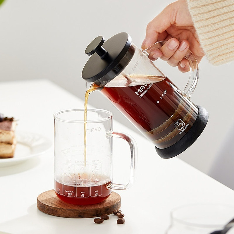 MAVO French Press do kawy z po – Coffee Tea Pots recenzja i cena