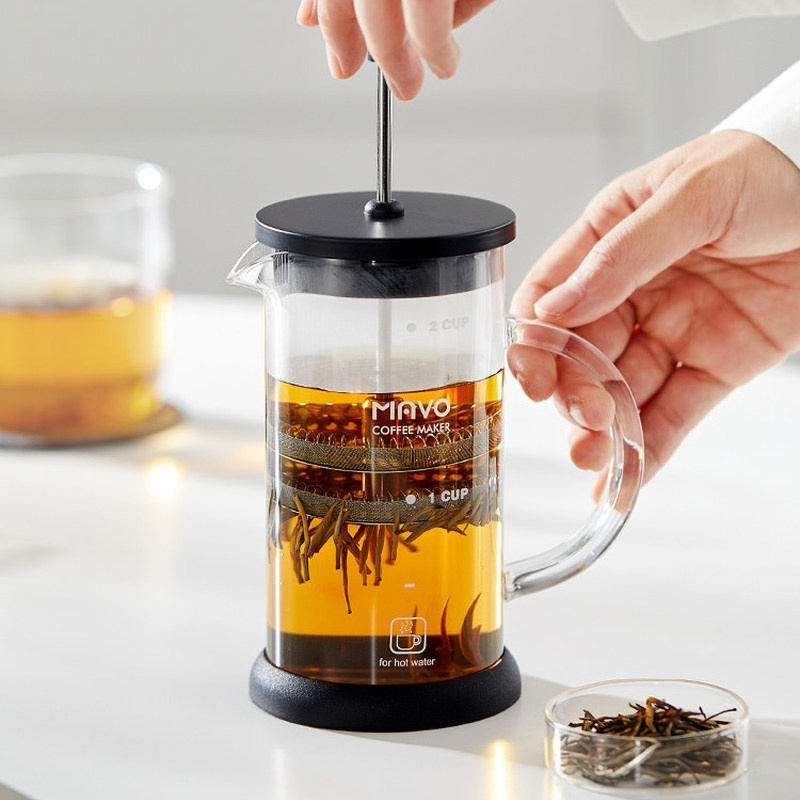 MAVO French Press do kawy z po – Coffee Tea Pots recenzja i cena