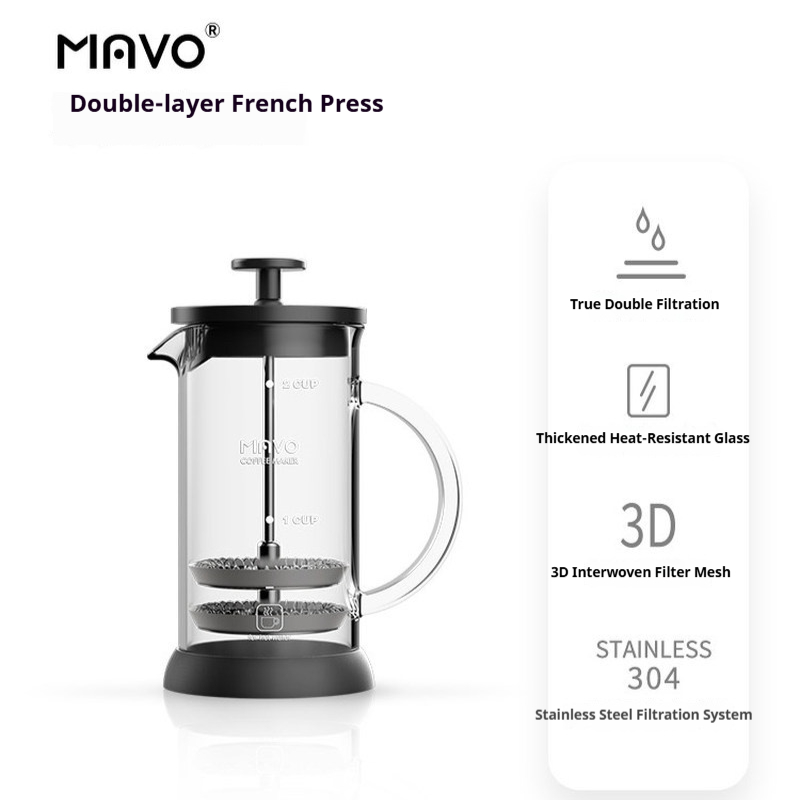 MAVO French Press do kawy z po – Coffee Tea Pots recenzja i cena