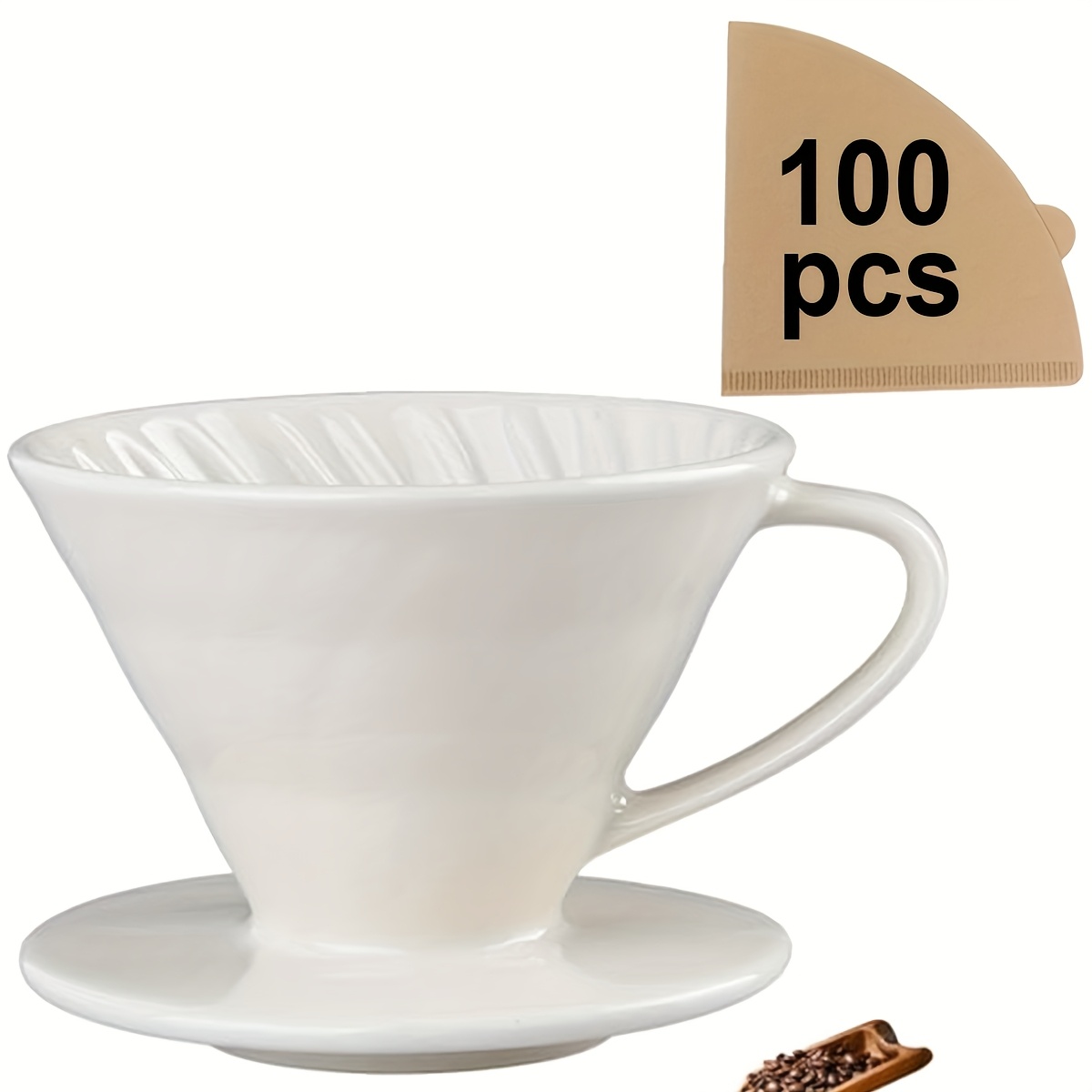 Ekspres do kawy Pour Over, cer – Coffee Tea Paper Cups recenzja i cena