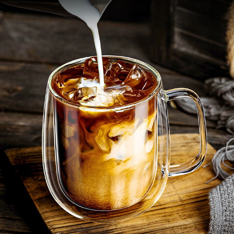 Szklanka z podwójnymi ściankam – Lemon Tea Coffee recenzja i cena