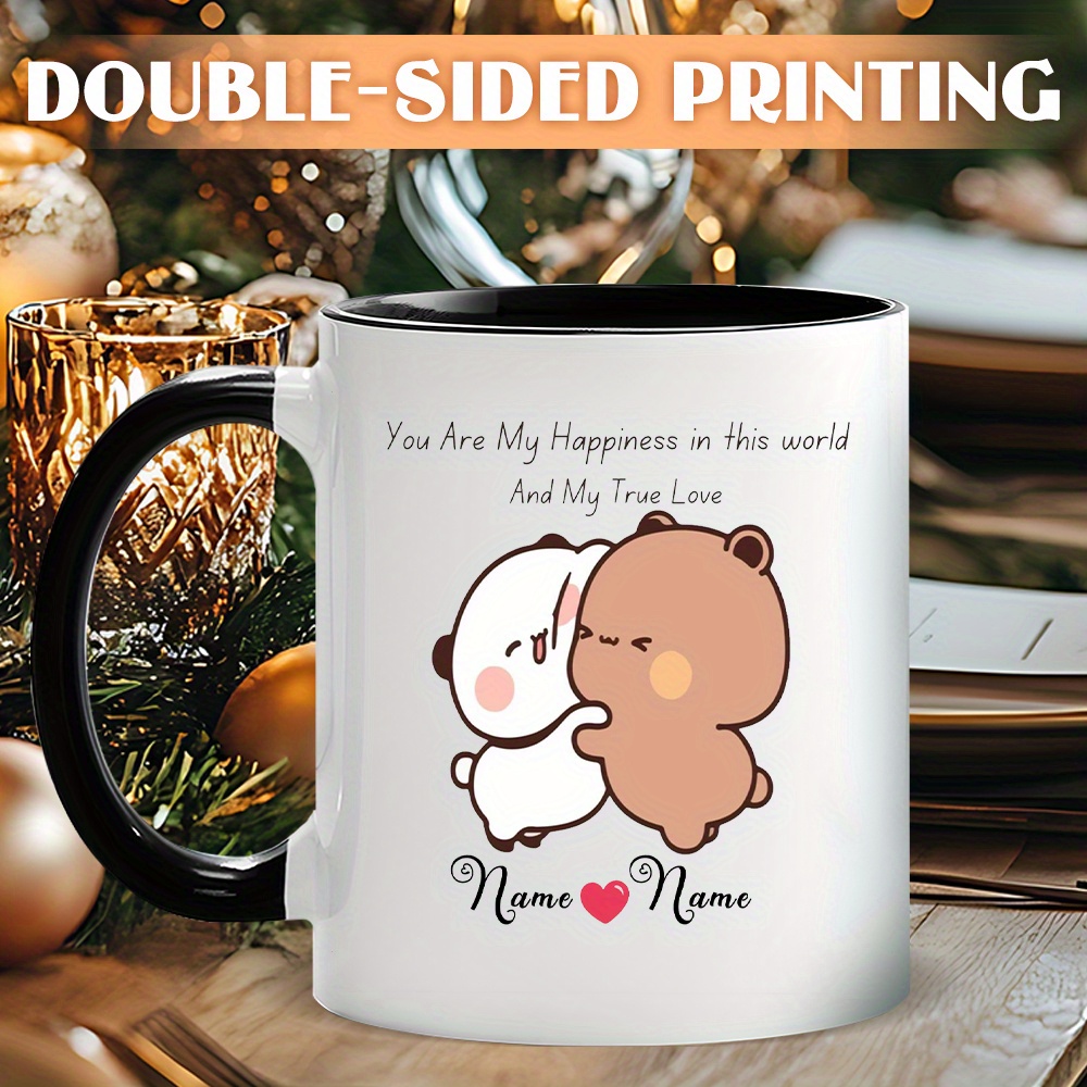Spersonalizowany Romantyczny K – Coffee Tea Or recenzja i cena