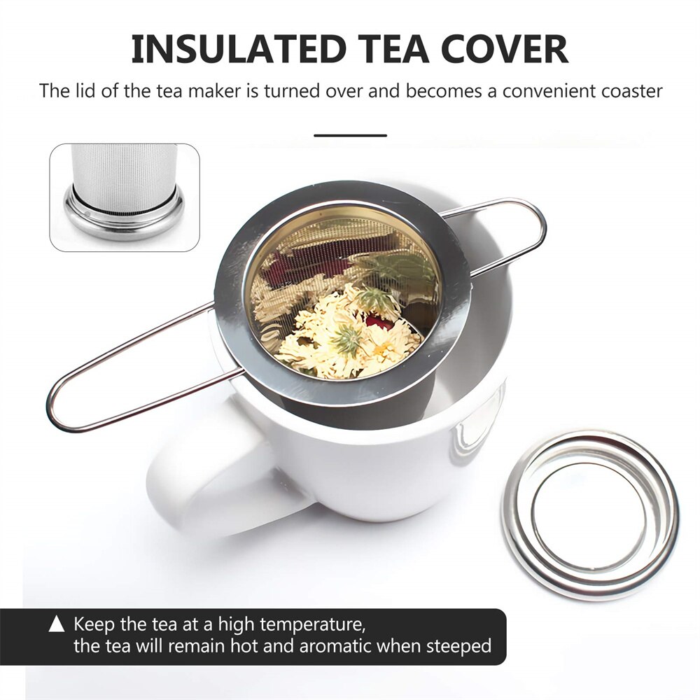 Sitko do herbaty ze stali nier – Coffee Tea Pots recenzja i cena