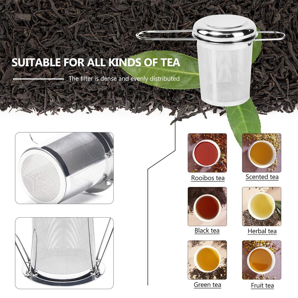 Sitko do herbaty ze stali nier – Coffee Tea Pots recenzja i cena