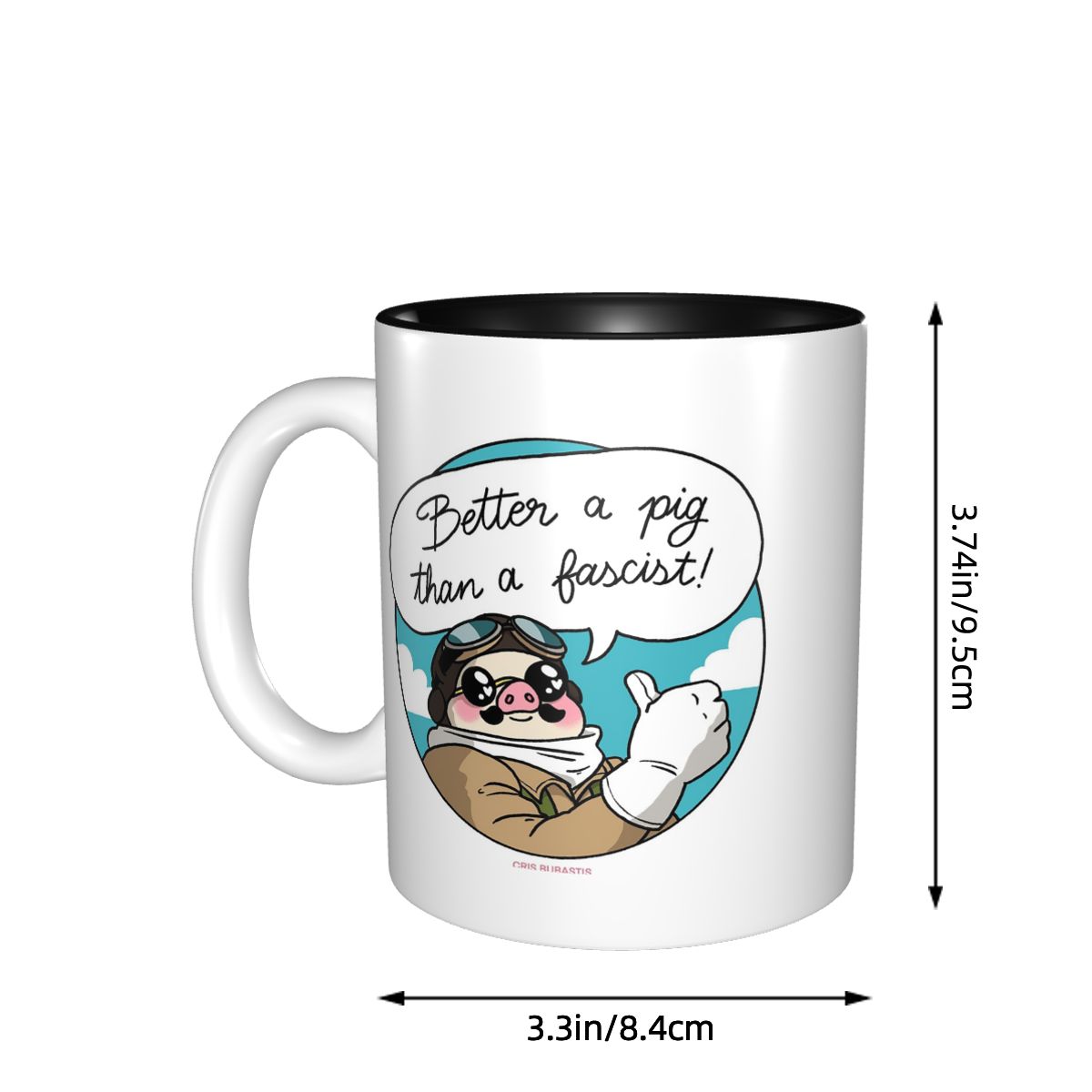 Lepszy procy niż faszysta! Śmi – Coffee Better Than Tea recenzja i cena