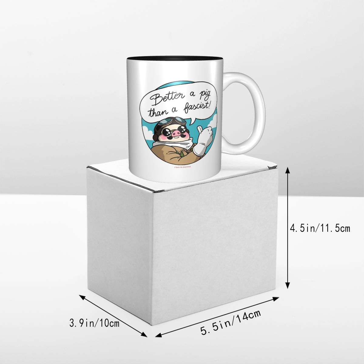 Lepszy procy niż faszysta! Śmi – Coffee Better Than Tea recenzja i cena