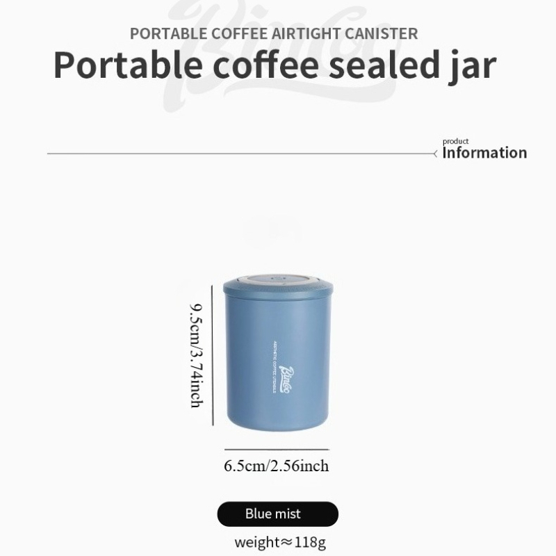 Pojemnik hermetyczny na kawę w – Coffee Tea Jars recenzja i cena