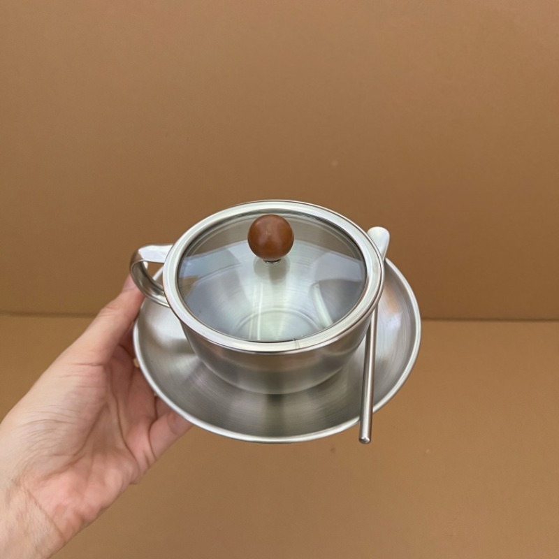 Zestaw filiżanek i spodków do  – Coffee Tea And Sugar Canister Set recenzja i cena