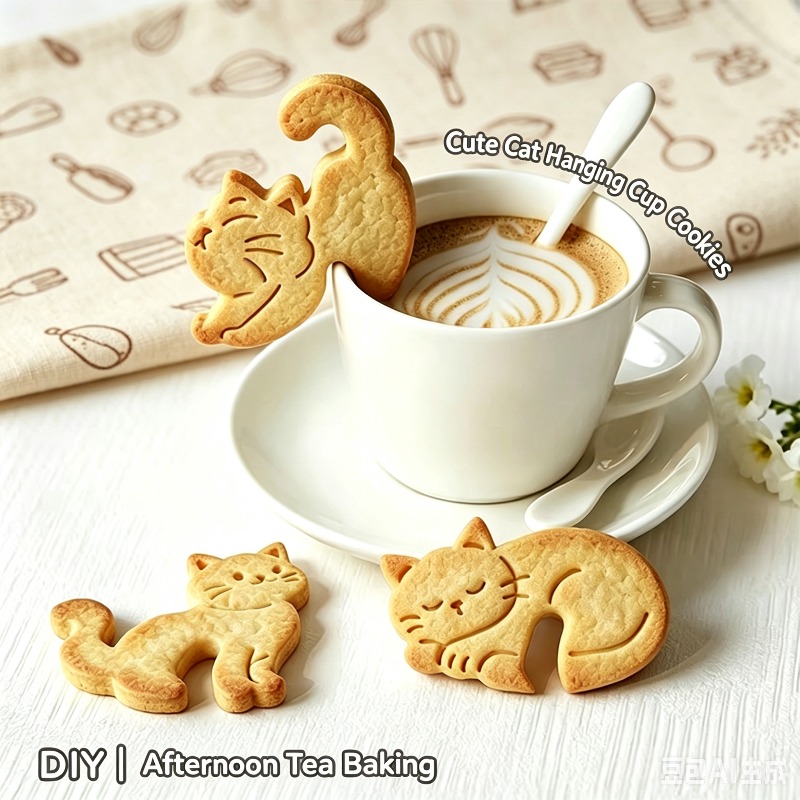 Wykrawacz do ciastek w kształc – Coffee Tea Pictures recenzja i cena