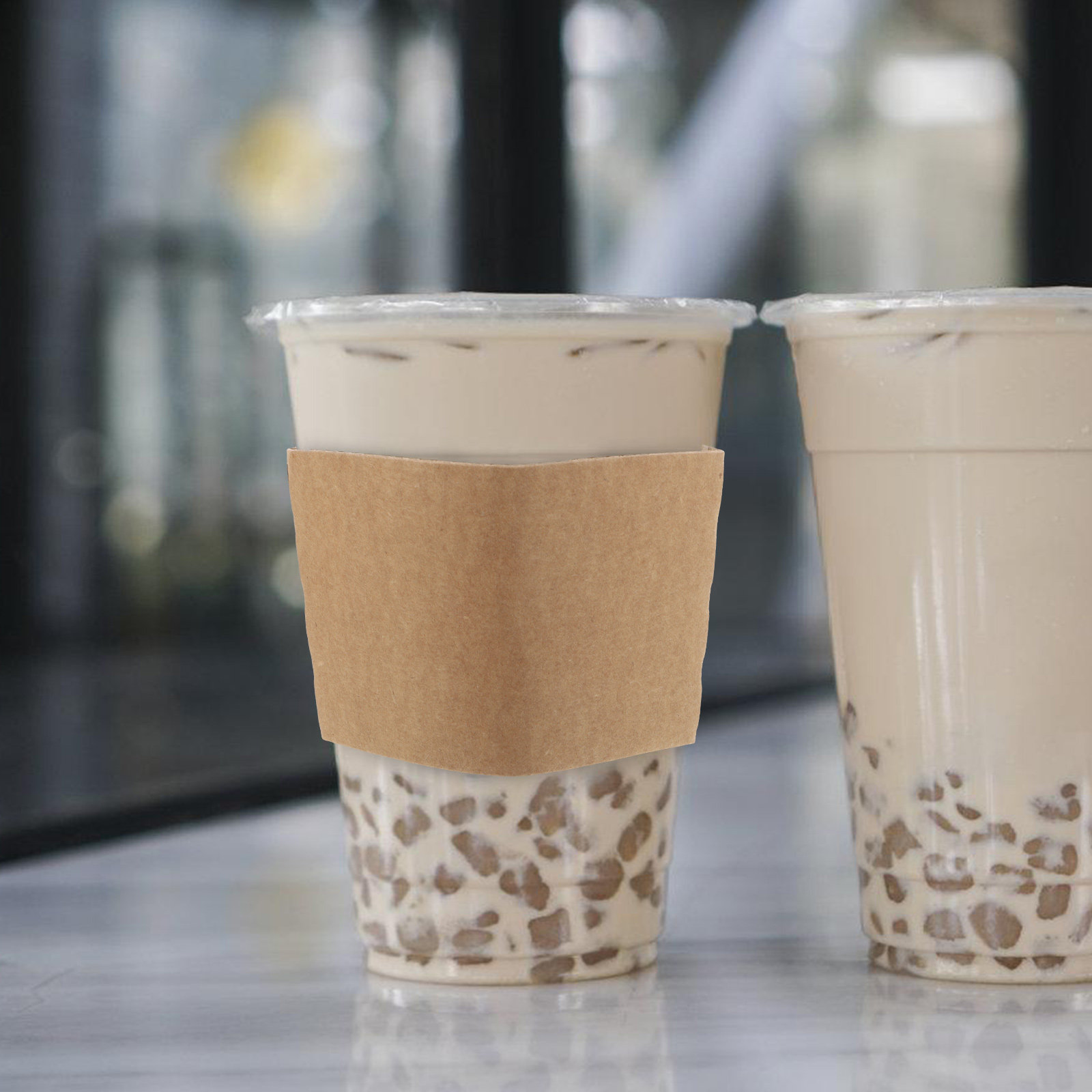100 szt. Papierowe osłonki na  – Coffee Tea Paper Cups recenzja i cena