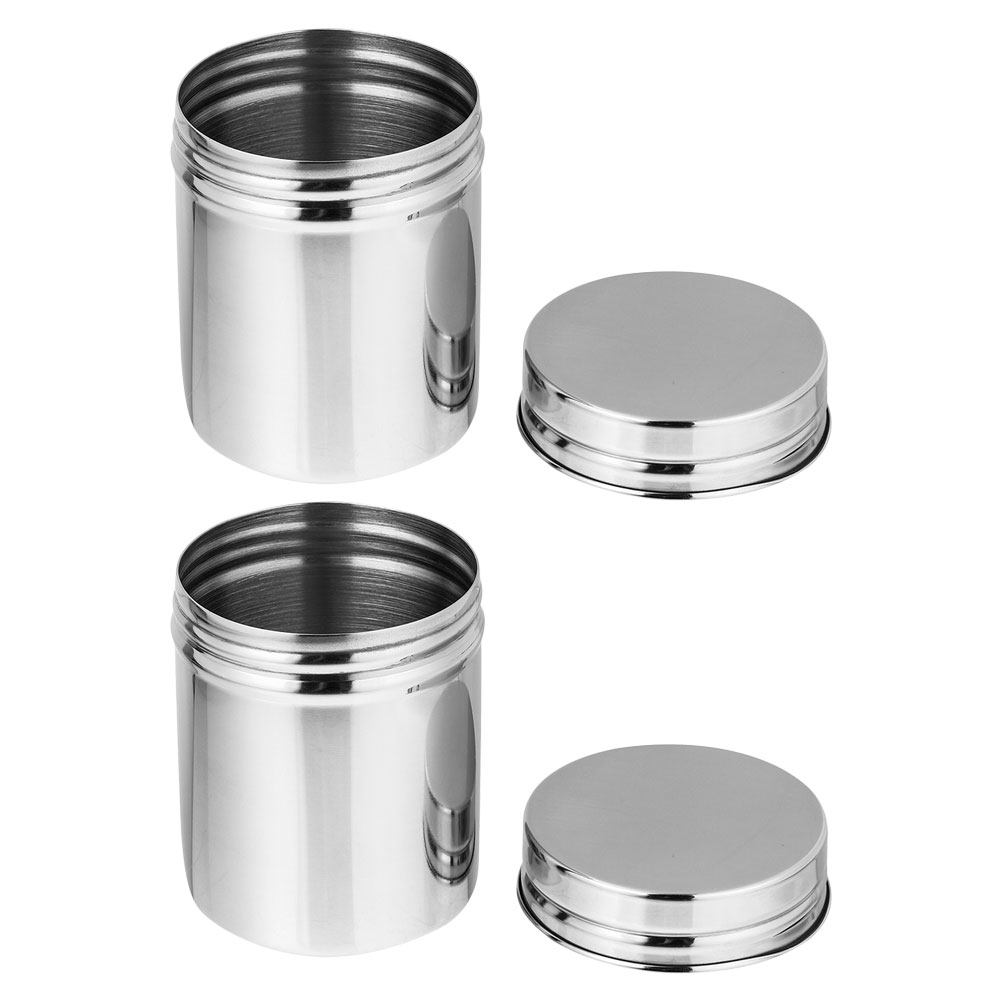 2 szt. Pojemniki ze stali nier – Coffee Tea Jars recenzja i cena