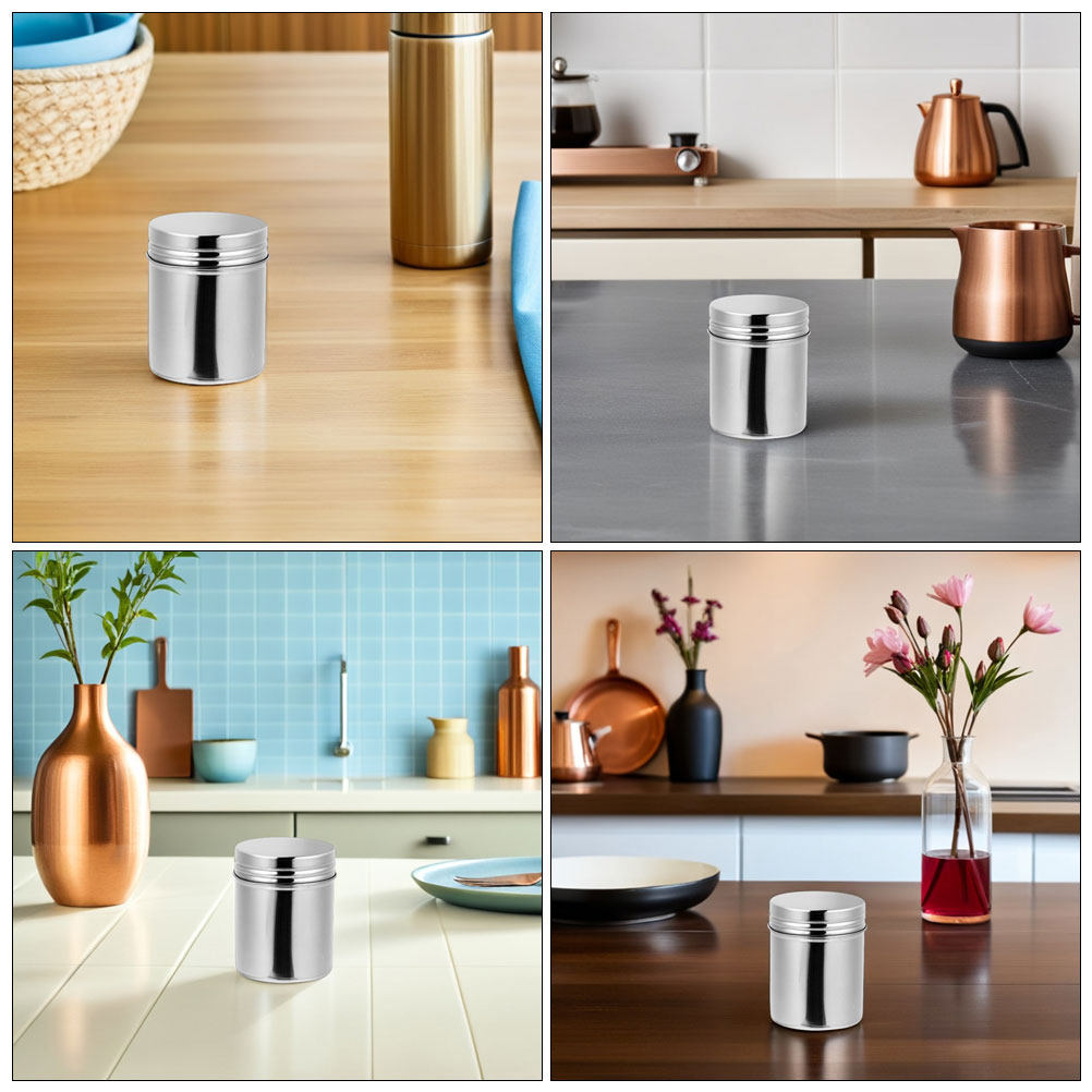 2 szt. Pojemniki ze stali nier – Coffee Tea Jars recenzja i cena