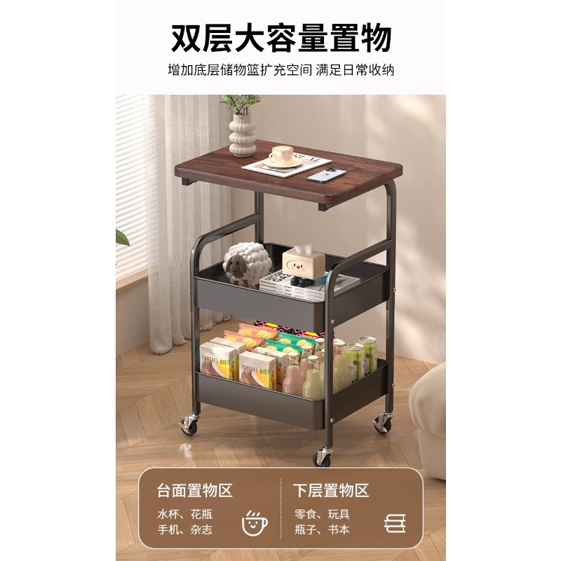 Ruchomy dwupoziomowy wózek do  – Coffee Tea Room recenzja i cena