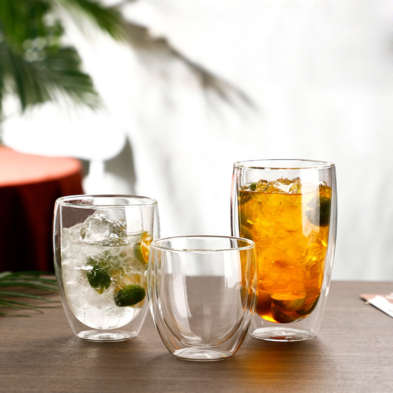 Przezroczysta podwójna ściana  – Lemon Tea Coffee recenzja i cena