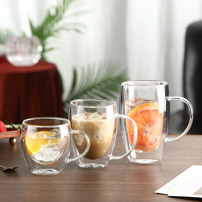 Przezroczysta podwójna ściana  – Lemon Tea Coffee recenzja i cena