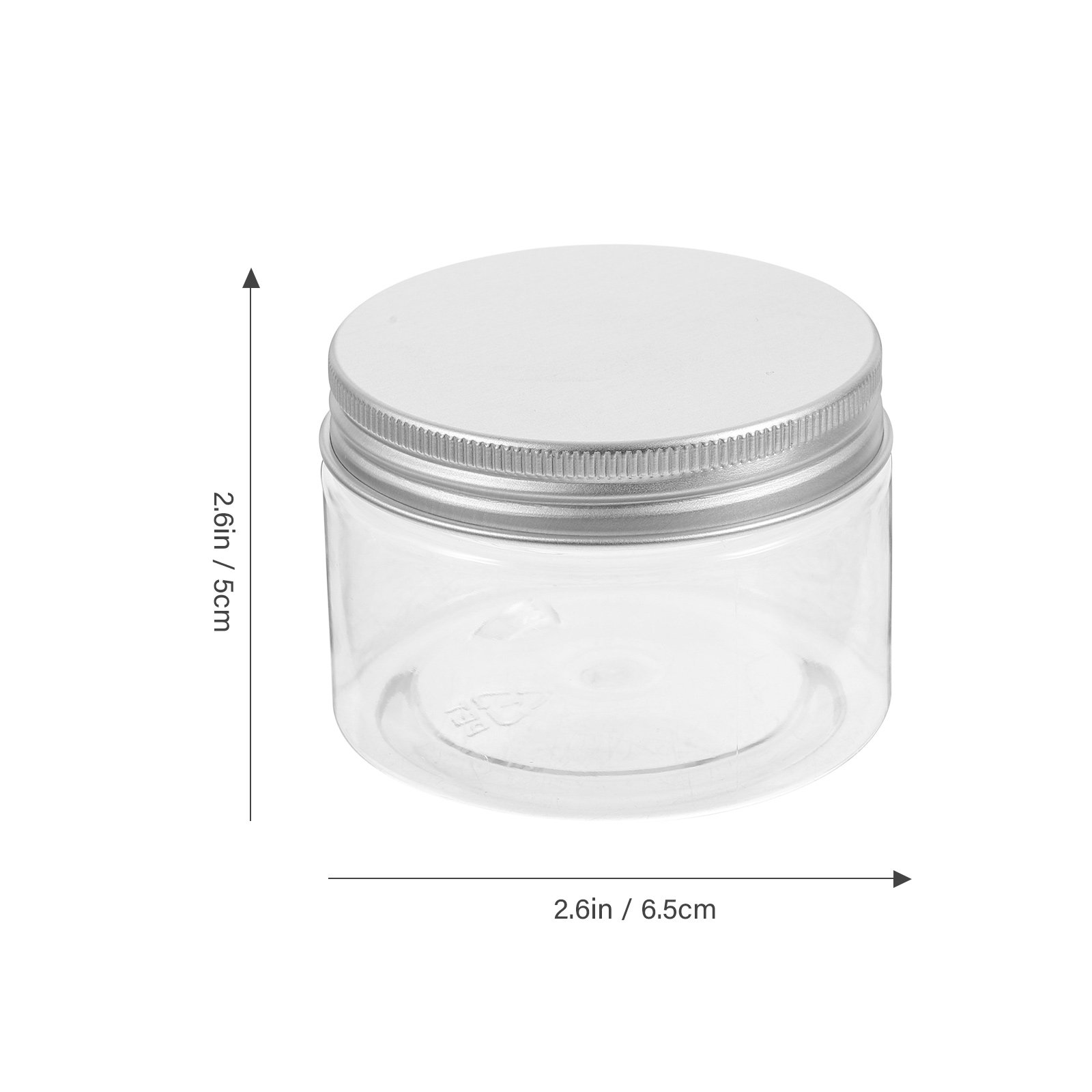 10 szt. Przezroczyste, szczeln – Coffee Tea Jars recenzja i cena