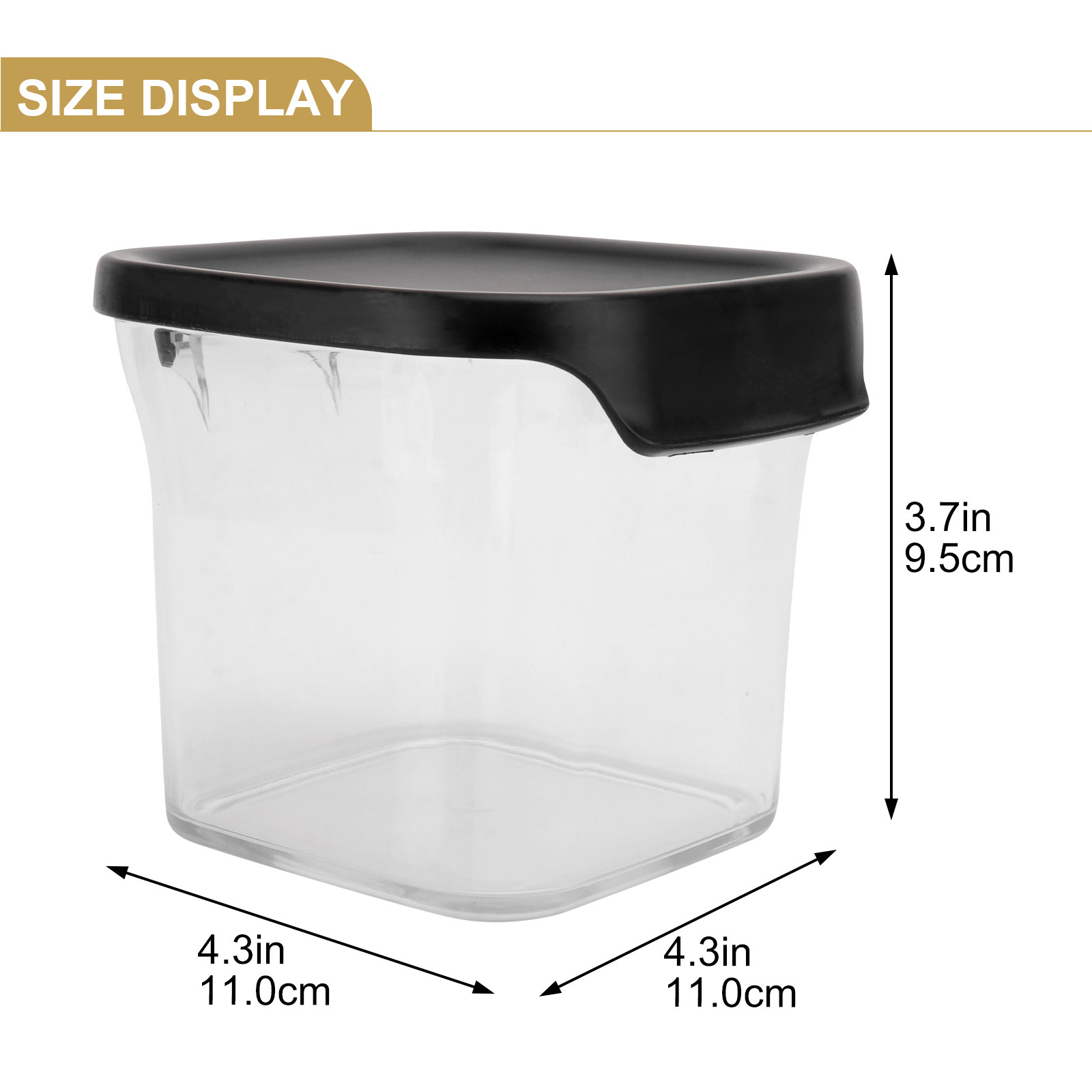 630 ml przezroczysty, szczelny – Coffee Tea Jars recenzja i cena