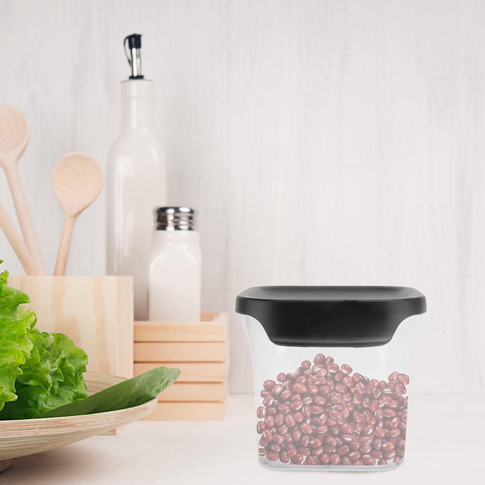 630 ml przezroczysty, szczelny – Coffee Tea Jars recenzja i cena