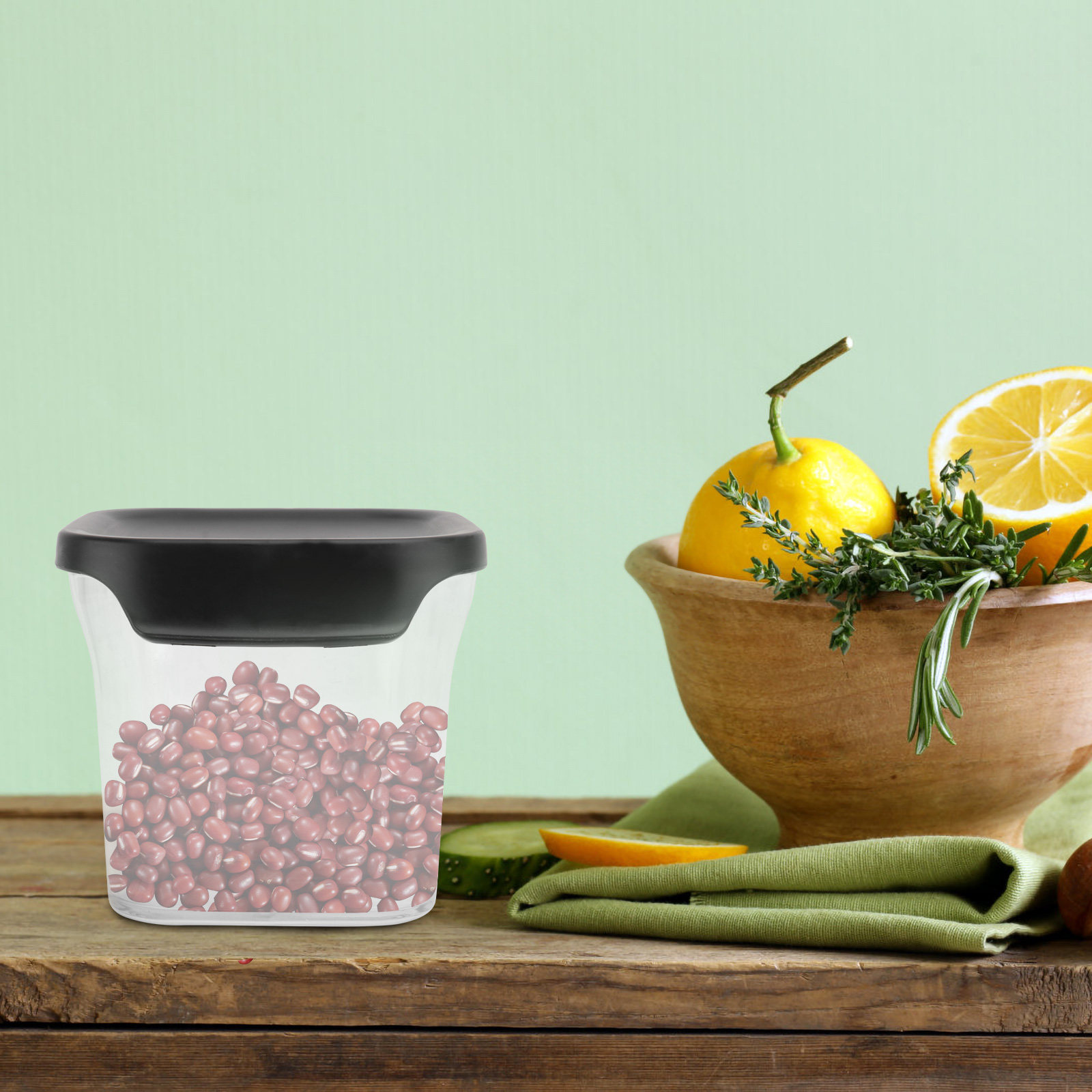 630 ml przezroczysty, szczelny – Coffee Tea Jars recenzja i cena