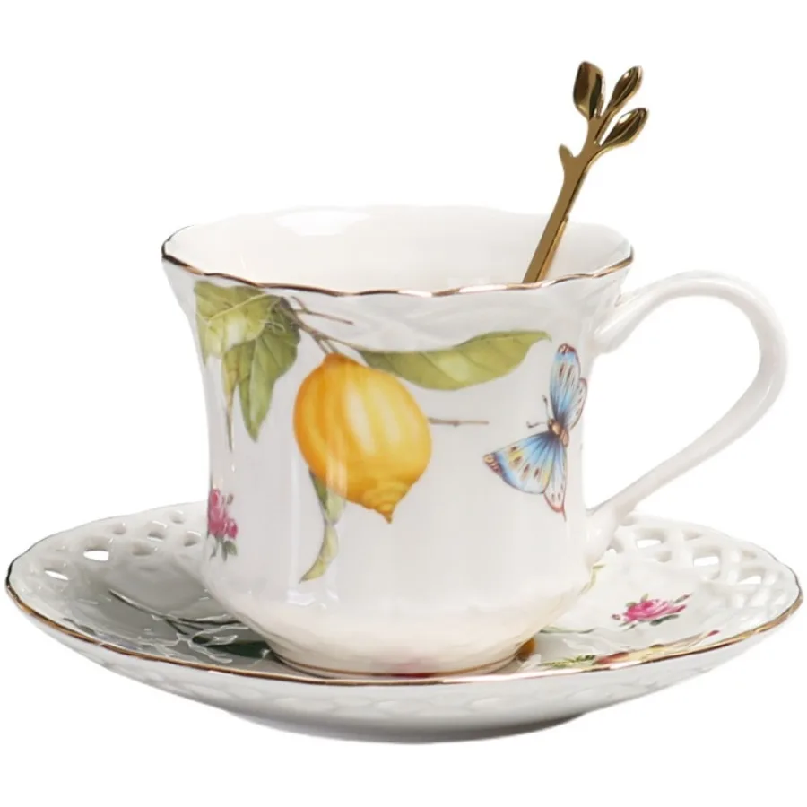 Europejski Zestaw Filiżanek do – Lemon Tea Coffee recenzja i cena