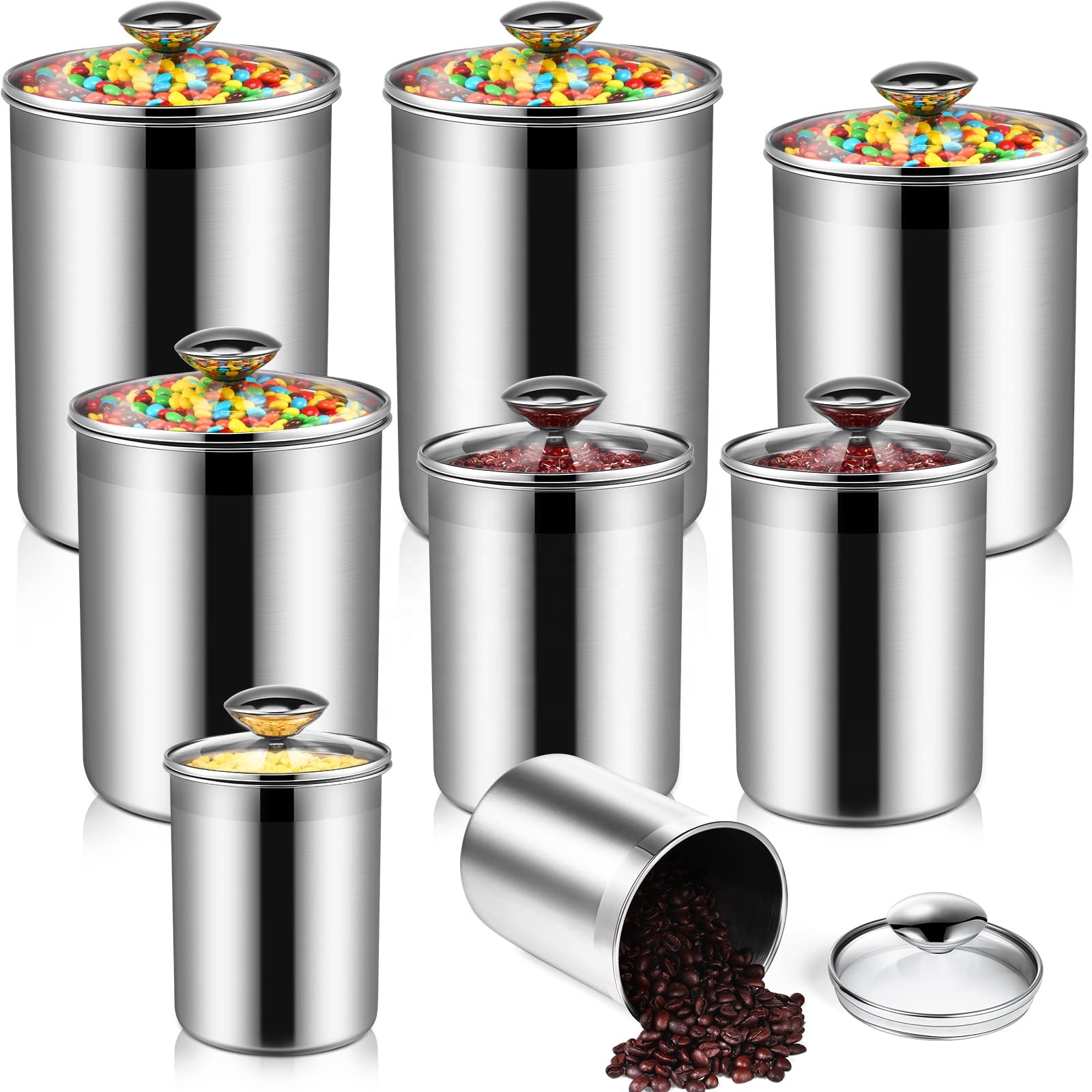 Pojemniki do przechowywania ży – Coffee Tea And Sugar Canister Set recenzja i cena
