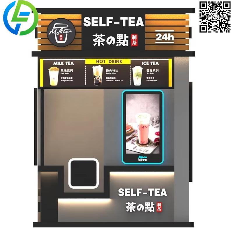 Automatyczna, inteligentna mas – Coffee Tea Vending Machine Price recenzja i cena