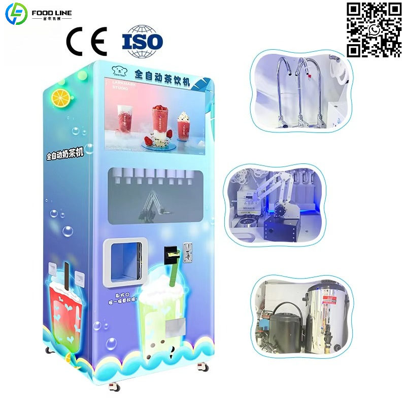 Automatyczna, inteligentna mas – Coffee Tea Vending Machine Price recenzja i cena