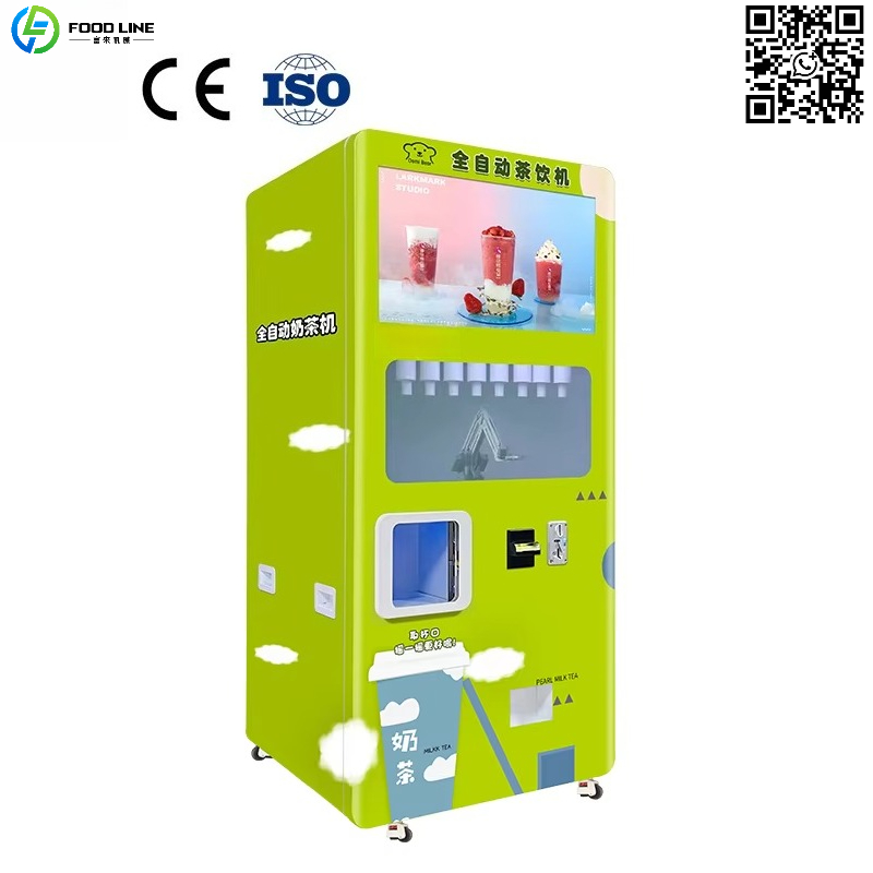 Automatyczna, inteligentna mas – Coffee Tea Vending Machine Price recenzja i cena