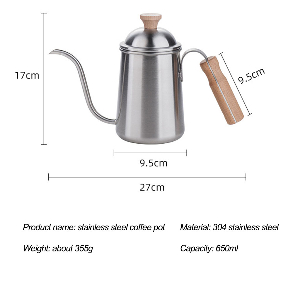 Czajnik do kawy przelewowej z  – Coffee Tea Pots recenzja i cena