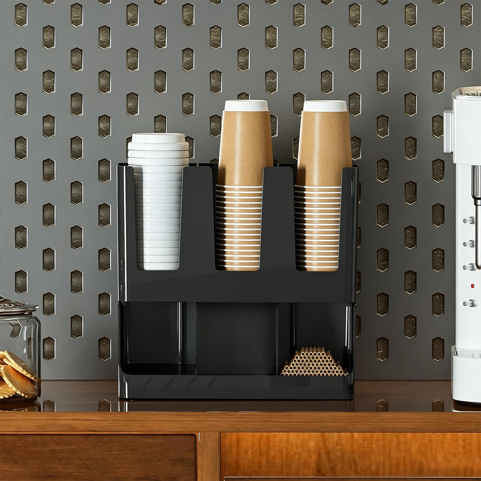 Organizer na kawę z 6 przegród – Tea Coffee Set Up recenzja i cena