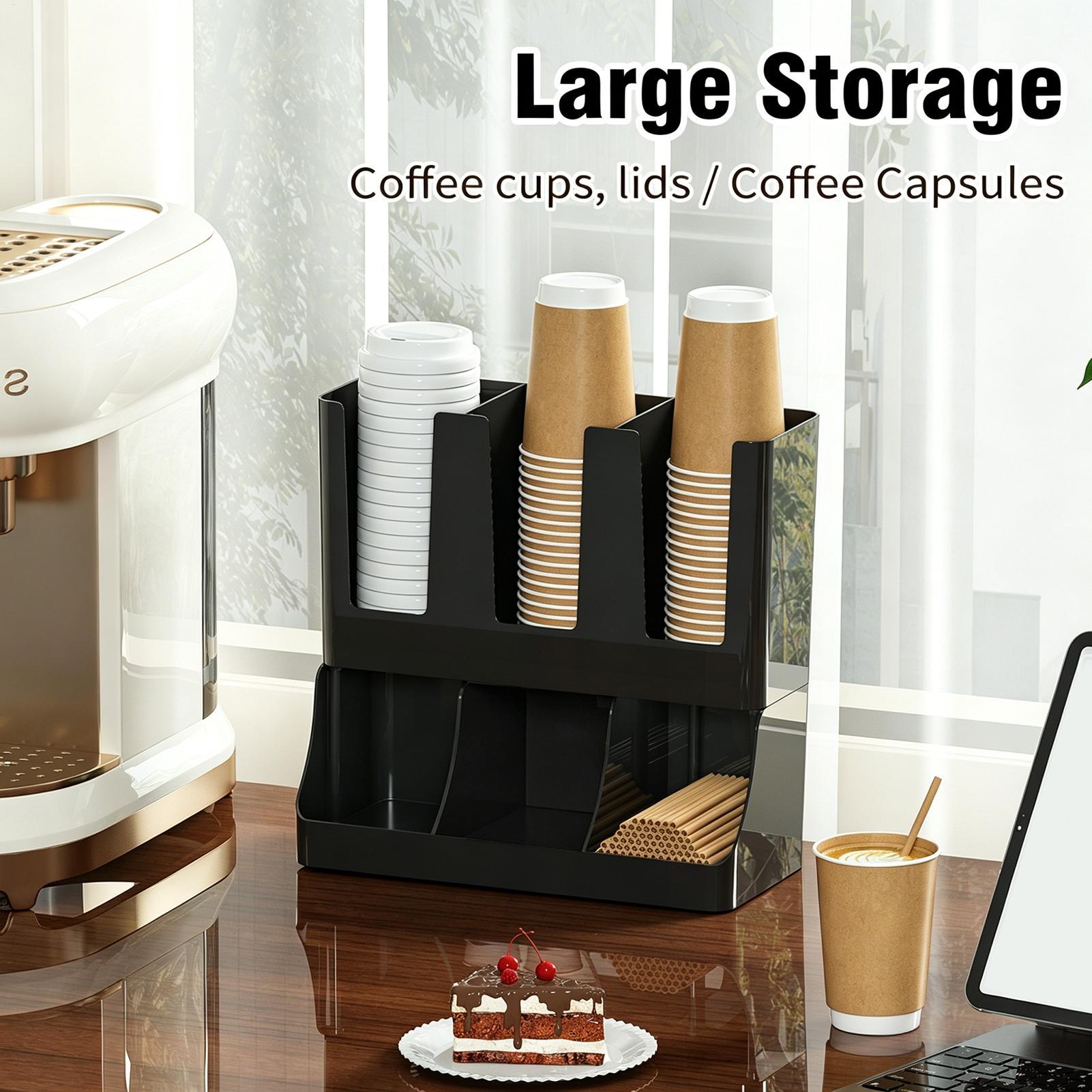 Organizer na kawę z 6 przegród – Tea Coffee Set Up recenzja i cena