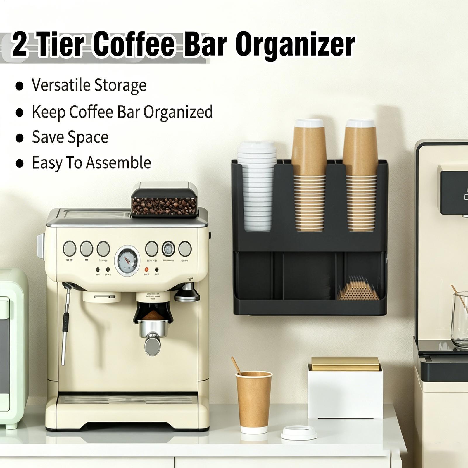 Organizer do baru kawowego, 6  – Tea Coffee Set Up recenzja i cena