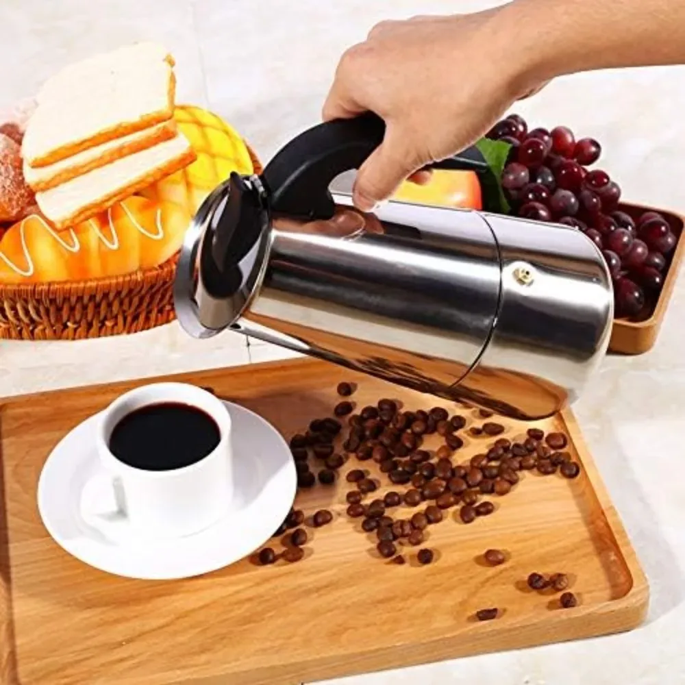 Kawiarki do moka ze stali nier – Coffee Tea Pots recenzja i cena