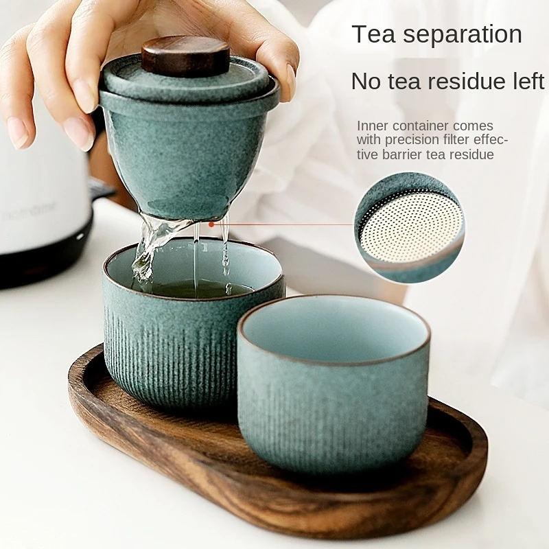 Podróżny zestaw do herbaty Kun – Coffee Tea Or recenzja i cena