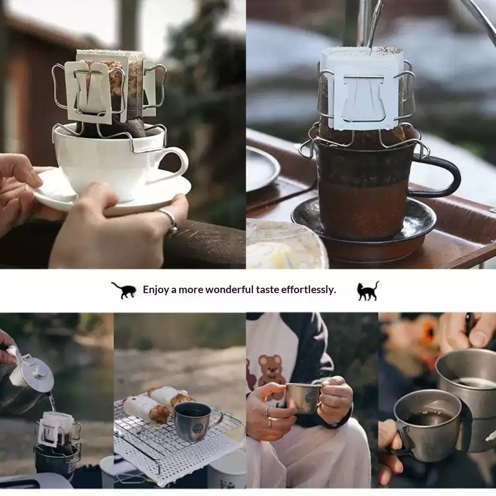 Uchwyt na kawy w saszetkach ze – Coffee Tea Paper Cups recenzja i cena