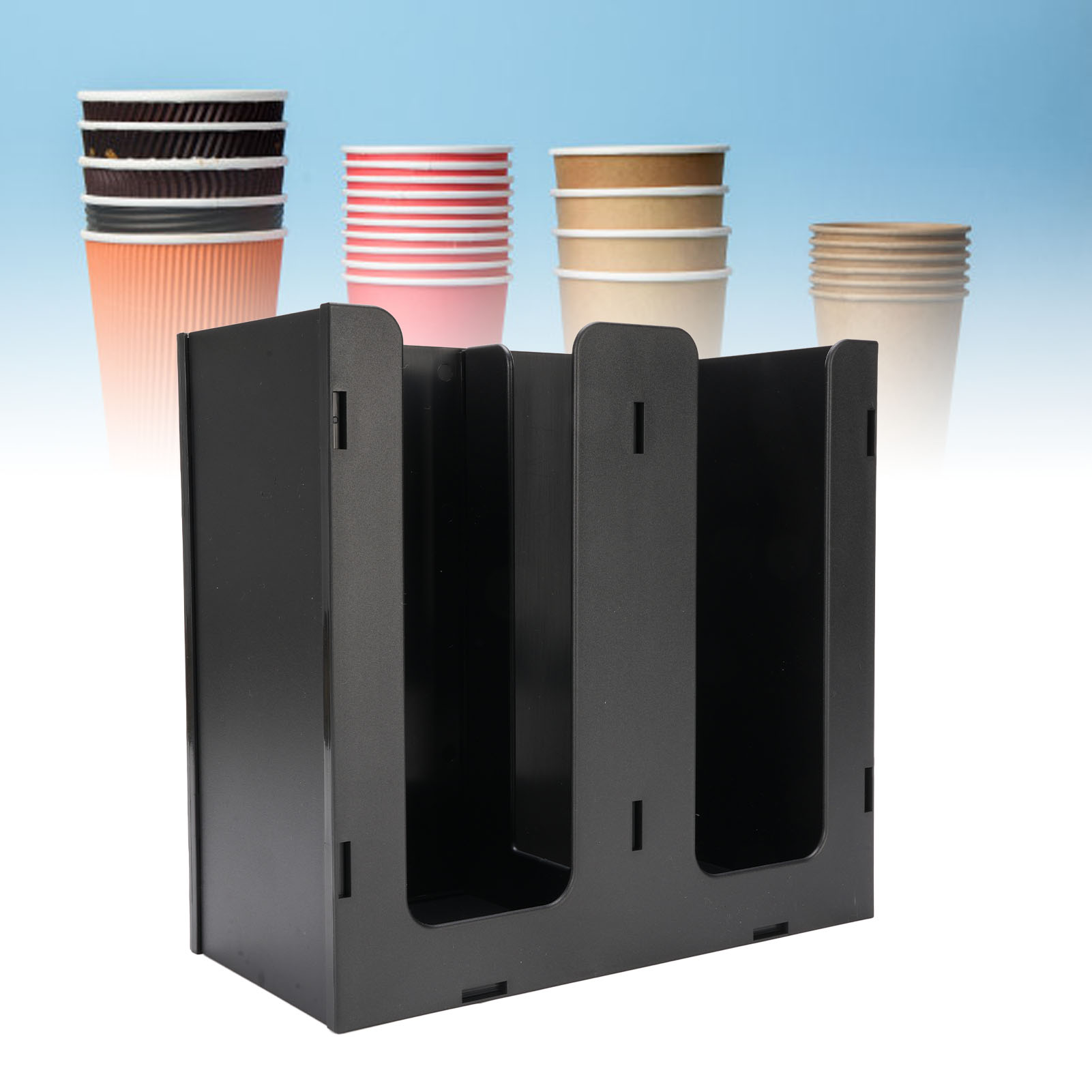 Dozownik na kubki papierowe, a – Coffee Tea Paper Cups recenzja i cena