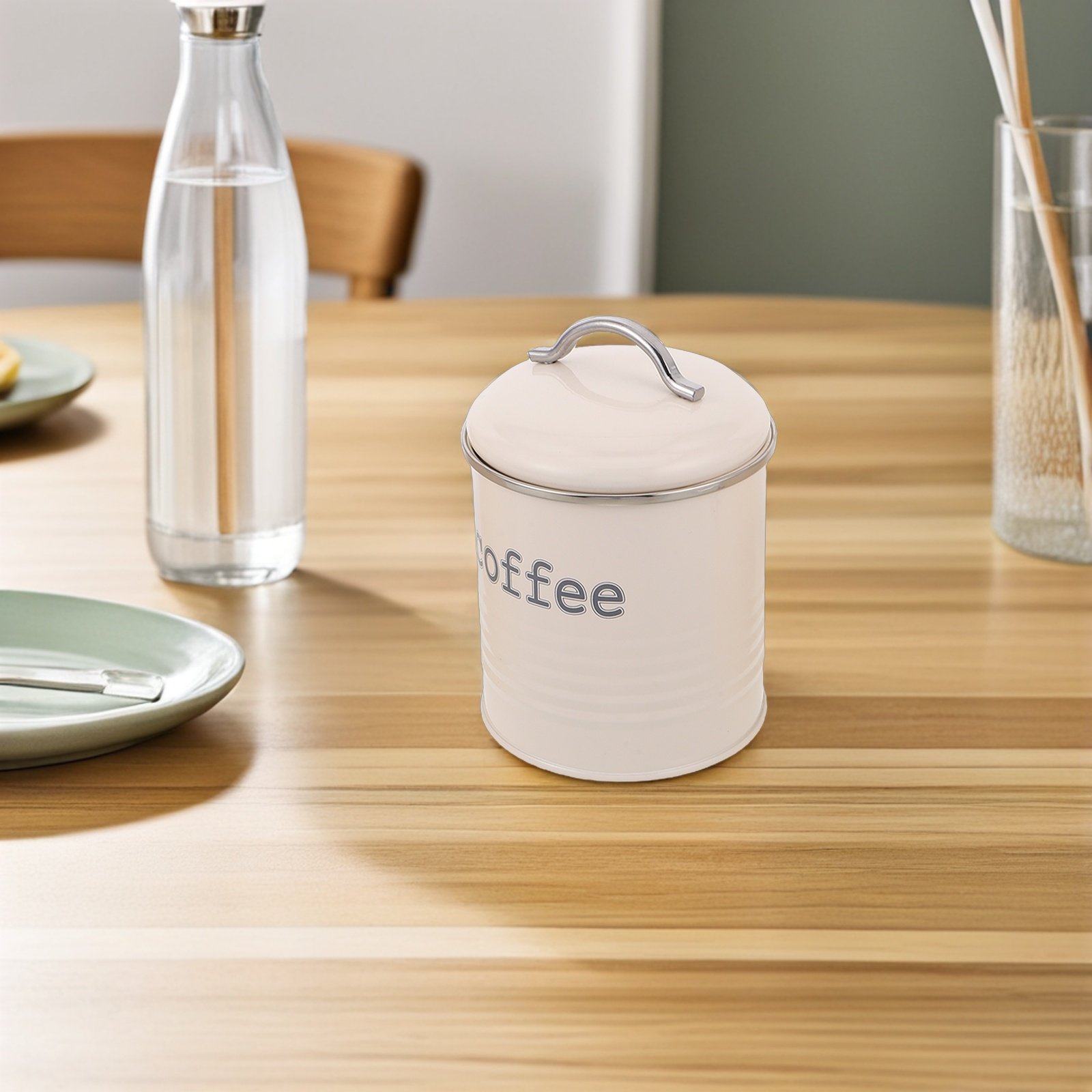 3-częściowy zestaw szczelnych  – Coffee Tea Jars recenzja i cena