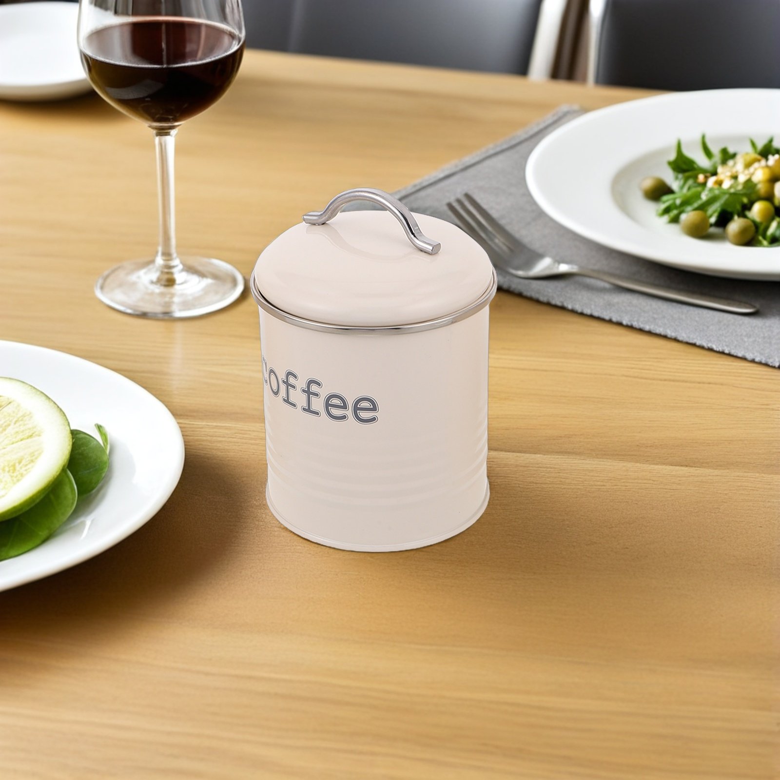 3-częściowy zestaw szczelnych  – Coffee Tea Jars recenzja i cena