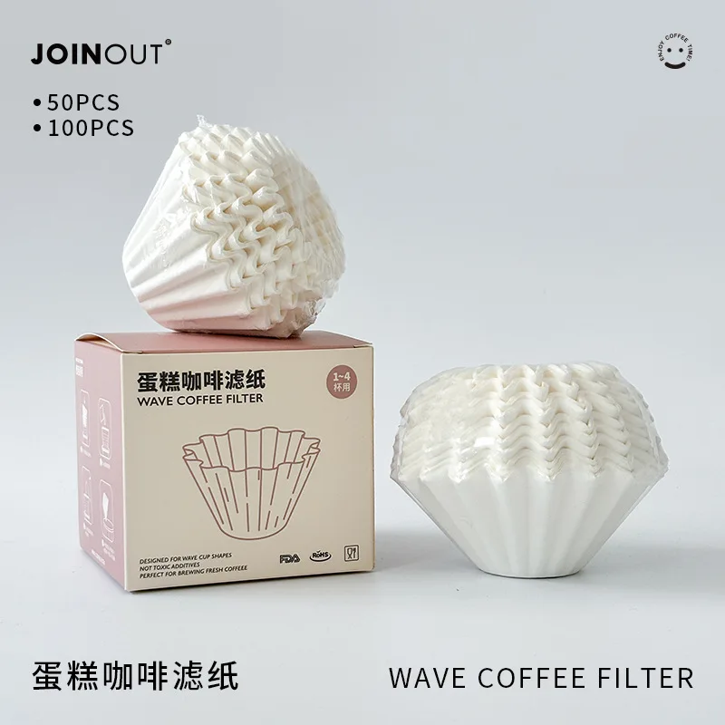50/100 szt. Filtrów do kawy za – Coffee Tea Paper Cups recenzja i cena