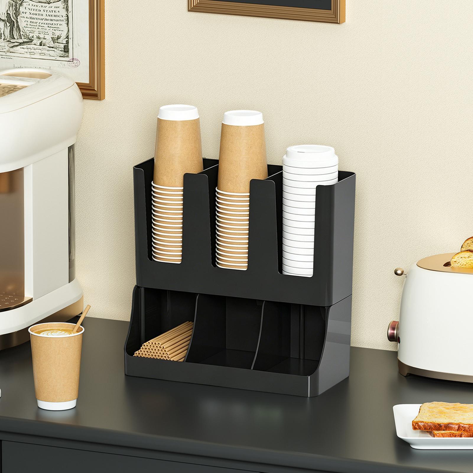 Organizer do baru kawowego z 6 – Tea Coffee Set Up recenzja i cena